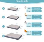 Hondenmand Orthopedisch - Hondenkussen - Hondenbed - Grijs -, Dieren en Toebehoren, Verzenden, Zo goed als nieuw