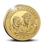 België 25 euromunt 2021 ‘75 jaar Blake en Mortimer’ Goud, Verzenden