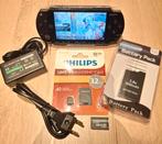 PSP 1004  Complete Set  + 32gb game card met TOP-games, Nieuw