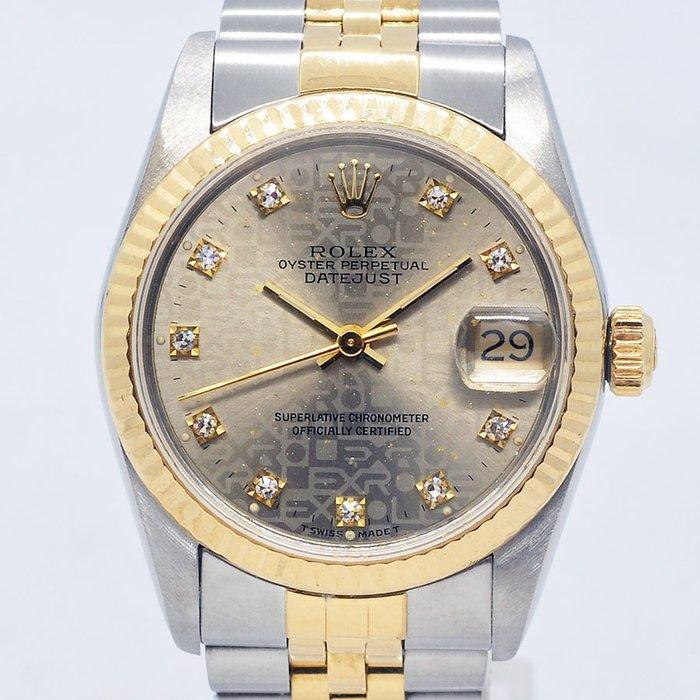 Rolex - Midsize Datejust - Ref. 68273G - Dames - 1990-1999, Sieraden, Tassen en Uiterlijk, Horloges | Heren