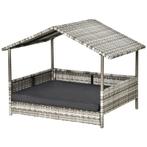 TRUUSK Hondenhut Hondenbed Hondenmand Weerbestendig Afneemba, Dieren en Toebehoren, Honden-accessoires, Verzenden, Nieuw