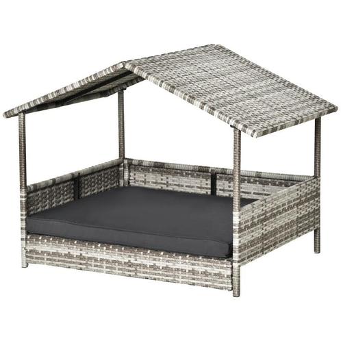 TRUUSK Hondenhut Hondenbed Hondenmand Weerbestendig Afneemba, Dieren en Toebehoren, Honden-accessoires, Nieuw, Verzenden