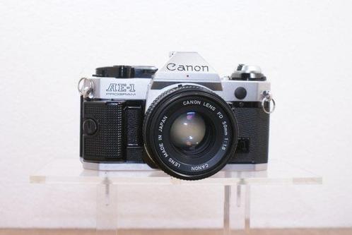 Canon AE-1 Program + FD 50/1.8// RMC Tokina 35-70 /1:4, Audio, Tv en Foto, Fotocamera's Analoog