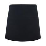 GGM Gastro | (6 Stuks) KARLOWSKY | Voorbinder Basic - Zwart, Verzenden, Nieuw, Zwart
