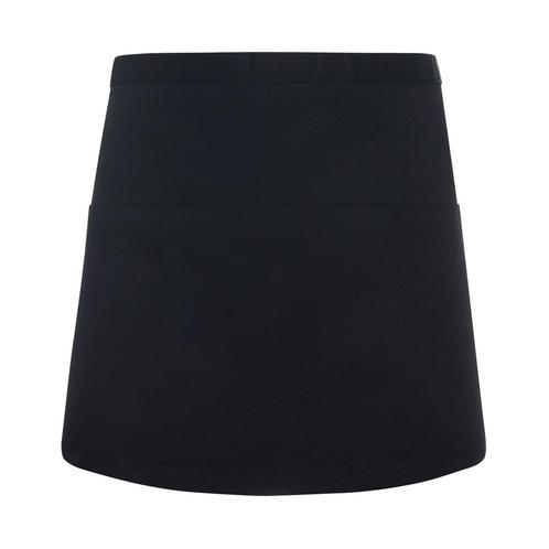 GGM Gastro | (6 Stuks) KARLOWSKY | Voorbinder Basic - Zwart, Huis en Inrichting, Keuken | Textiel, Zwart, Nieuw, Verzenden