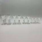 Val Saint Lambert - Drinkservies voor 6 (27) - Nestor platte, Antiek en Kunst, Antiek | Glas en Kristal