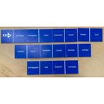 Taaldomino Meervoud Blauw 5, Verzenden, Nieuw