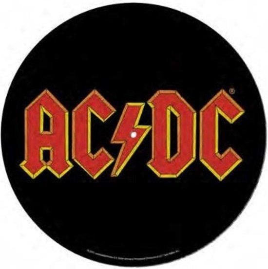 AC/DC - Platenspeler Slipmat officiële merchandise, Verzamelen, Muziek, Artiesten en Beroemdheden, Gebruiksvoorwerp, Nieuw, Ophalen of Verzenden