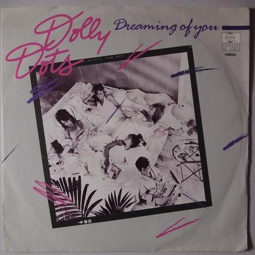 Dolly Dots - Dreaming of you - Single, Cd's en Dvd's, Vinyl Singles, Single, Gebruikt, 7 inch, Pop