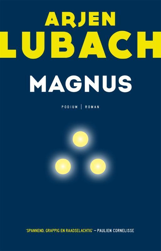 Magnus 9789057598197 Arjen Lubach, Boeken, Romans, Gelezen, Verzenden