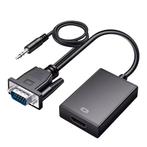 Video Converter - VGA + 3.5mm Jack naar HDMI + Voeding -, Computers en Software, Verzenden, Nieuw