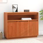 vidaXL Dressoir Bruin 104,5 x 34 x 80 cm, Huis en Inrichting, Kasten | Dressoirs, Verzenden, Nieuw, Grenenhout, Minder dan 50 cm