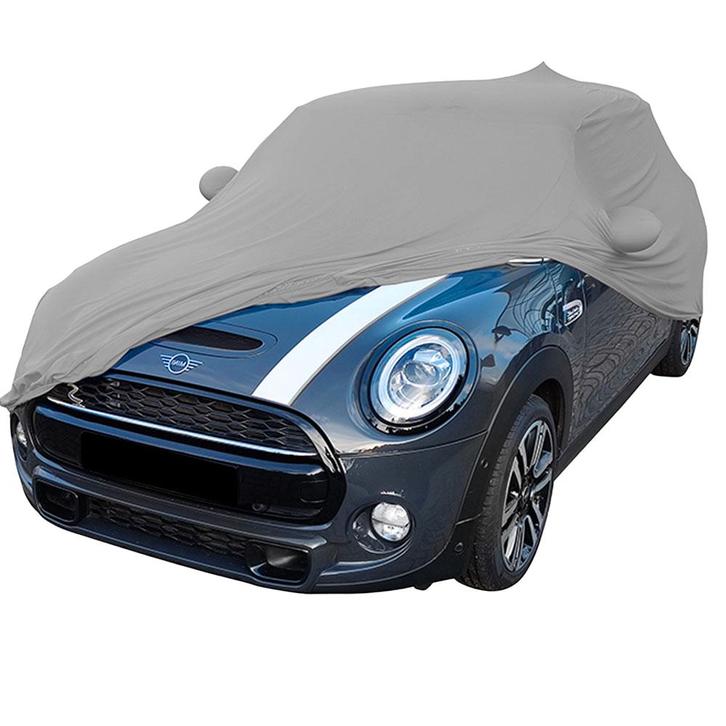 Autohoes passend voor Mini Cooper (F56) binnen BESTE PASVORM, Auto diversen, Autohoezen, Op maat, Nieuw, Ophalen of Verzenden