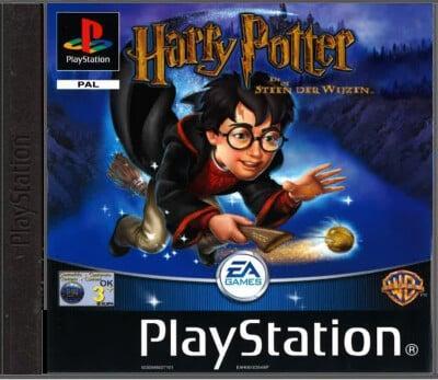 Harry Potter en de Steen der Wijzen [PS1], Spelcomputers en Games, Games | Sony PlayStation 1, Ophalen of Verzenden