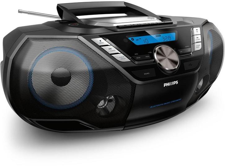 Philips AZB798T/12 - Draagbare stereo-installatie - 12W RMS, Huis en Inrichting, Woonaccessoires | Overige, Zo goed als nieuw
