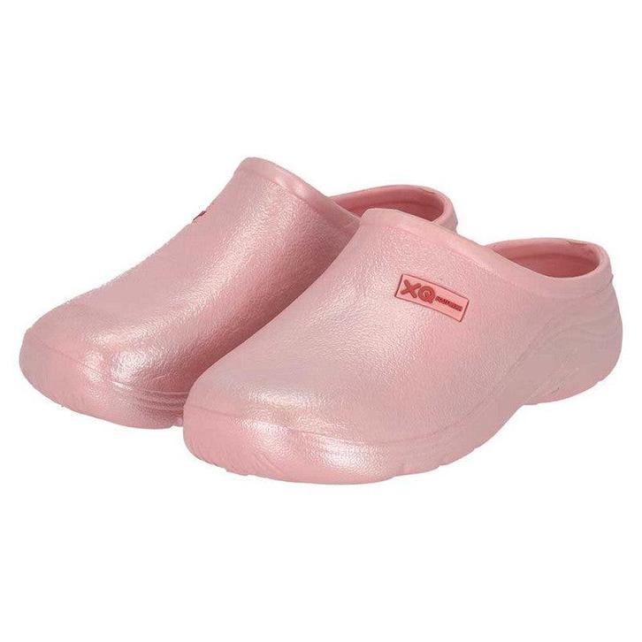 XQ Dames Tuinklompen Parelmoerglans Roze - Instap &, Kleding | Dames, Schoenen, Ophalen of Verzenden