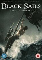 Black Sails: Complete Series Two DVD (2015) Zach McGowan, Cd's en Dvd's, Zo goed als nieuw, Verzenden