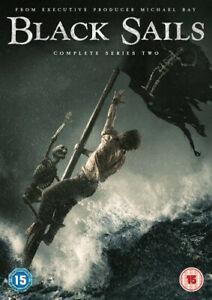 Black Sails: Complete Series Two DVD (2015) Zach McGowan, Cd's en Dvd's, Dvd's | Overige Dvd's, Zo goed als nieuw, Verzenden