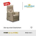 Sta-op-stoel Doetinchem - Gratis thuisbezorgd - SALE, Minder dan 75 cm, Leer, Nieuw, Ophalen of Verzenden