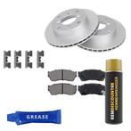 Voordeelset Remschijven + Remblokken SUZUKI SWIFT 1.3 GTi vo, Verzenden, Nieuw