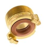 1 1/4 Buitendraad Messing GEKA Tuinslangkoppeling KTW, Doe-het-zelf en Verbouw, Verzenden, Nieuw