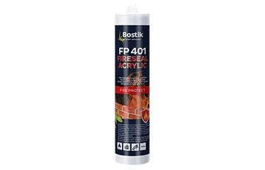 Bostik Bostik fp 401 fireseal acrylic 310 ml, wit, Doe-het-zelf en Verbouw, Isolatie en Afdichting, Nieuw, Verzenden