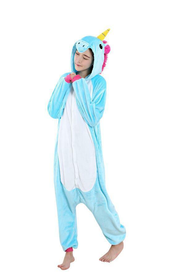 Eenhoorn Onesies in verschillende kleuren, Kleding | Heren, Carnavalskleding en Feestkleding, Kleding, Nieuw, Overige maten, Carnaval