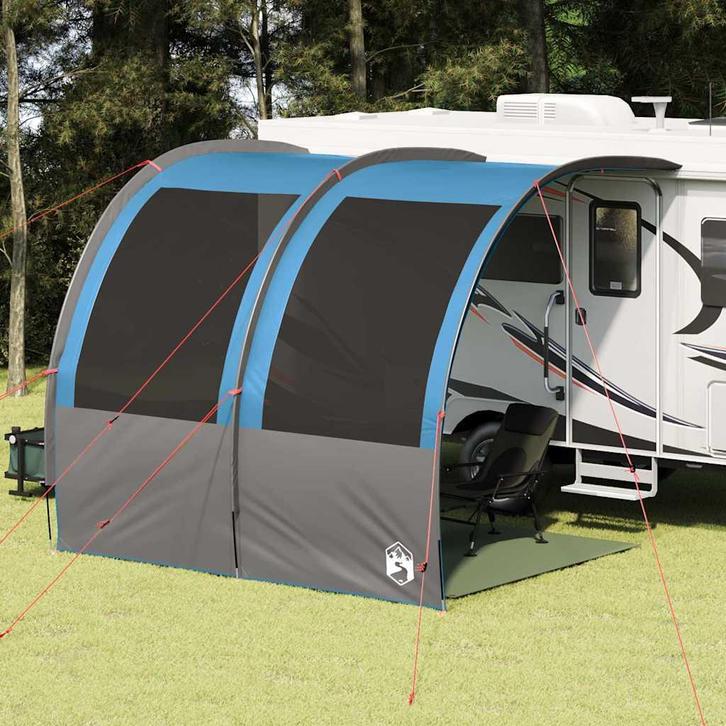 vidaXL Waterbestendige Tarp Boog met dak, Caravans en Kamperen, Tenten, Nieuw, Verzenden