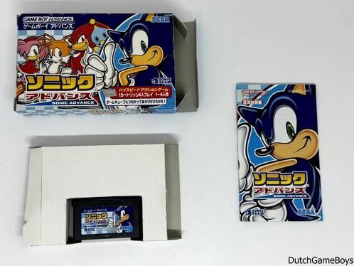 Gameboy Advance / GBA - Sonic Advance - Japan, Spelcomputers en Games, Games | Nintendo Game Boy, Gebruikt, Verzenden