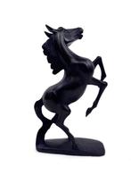 sculptuur, Cavallino in legno scolpito a mano - 25 cm - Hout