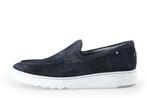 Floris van Bommel Instappers in maat 41½ Blauw | 10% extra, Overige typen, Floris van Bommel, Zo goed als nieuw, Verzenden