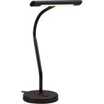 LED Bureaulamp - Trion Curty - 4W - Warm Wit 3000K - Dimbaar, Ophalen of Verzenden, Nieuw, Metaal