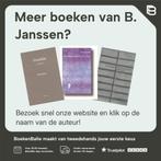 Negentigplus 9789054520696 B. Janssen, Boeken, Verzenden, Zo goed als nieuw, B. Janssen