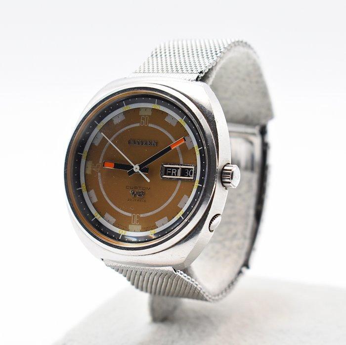 Citizen - Custom V2 - Zonder Minimumprijs - Automatic -, Sieraden, Tassen en Uiterlijk, Horloges | Heren
