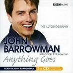 Anything Goes CD 2 discs (2008), Boeken, John Barrowman, Zo goed als nieuw, Verzenden