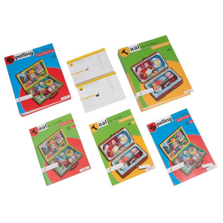 7a / Taal op maat taal / taalboek 9789001790592, Boeken, Schoolboeken, Zo goed als nieuw, Verzenden