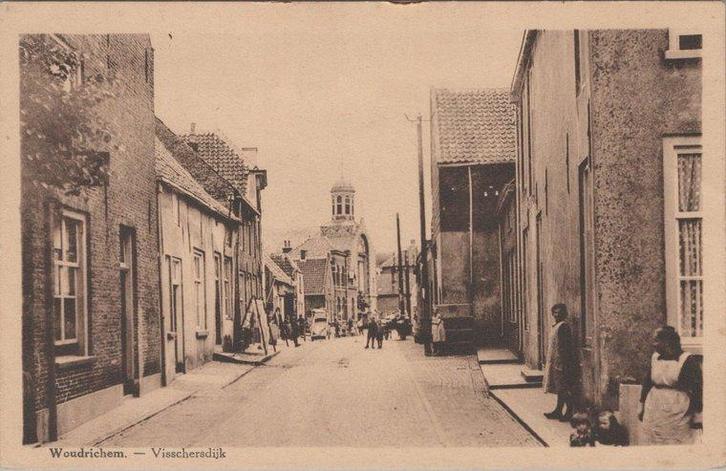WOUDRICHEM - Visschersdijk, Verzamelen, Ansichtkaarten | Nederland, Verzenden