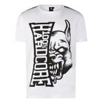 100% Hardcore T Shirt Branded Rage White (Shortsleeves)