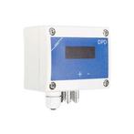 Dubbele verschildruksensor met display | 0 tot 4 kPa | 24 VA, Nieuw