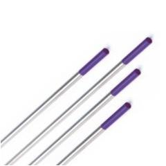 Wolfraam elektroden Binzel E3 paars 2,4mm doosje 10 stuks, Doe-het-zelf en Verbouw, Gereedschap | Lasapparaten, Tig, Nieuw, Verzenden