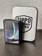 Zippo - K14 Alaska-Aurora Road Design Multi Color - Zonder, Nieuw