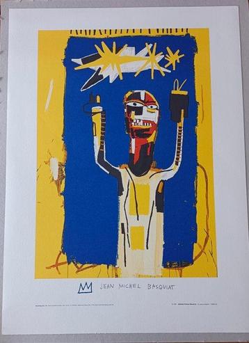 Jean-Michel Basquiat (1960-1988) (After) - Welcoming Jeers beschikbaar voor biedingen