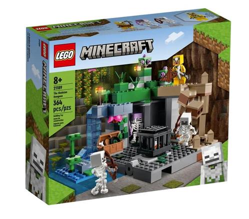 Lego Minecraft 21189 The Skeleton Dungeon, Kinderen en Baby's, Speelgoed | Duplo en Lego, Nieuw, Ophalen of Verzenden