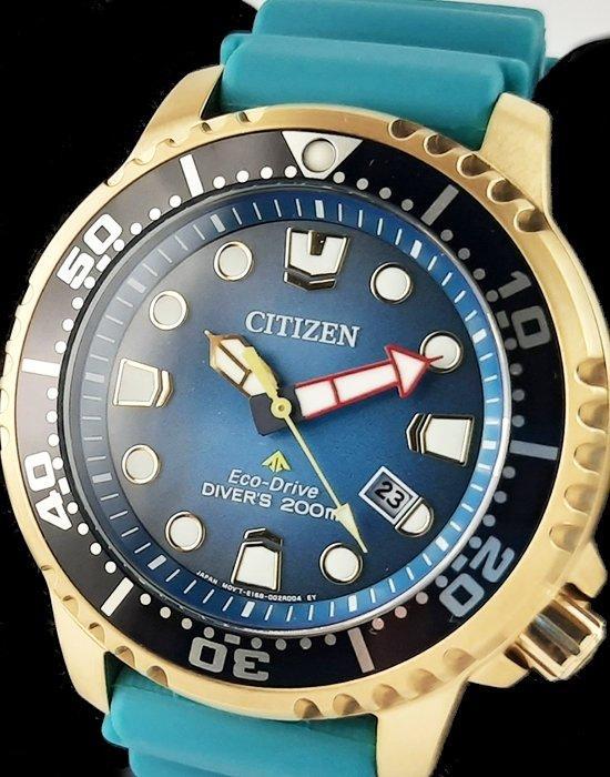 Citizen - Promaster Divers Eco Drive 200M - Zonder, Sieraden, Tassen en Uiterlijk, Horloges | Heren