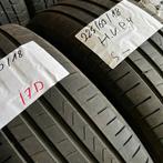 2 x Hankook Ventus Prime 4 225-60-18 Zomerbanden 5mm, Auto-onderdelen, Banden en Velgen, 18 inch, Gebruikt, Ophalen of Verzenden