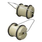 Aquaroll Schoonwatertank - 40 liter - Beige - Gemakkelijk..., Caravans en Kamperen, Ophalen of Verzenden, Nieuw