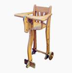 Stoel - Paardentoilet - Hout