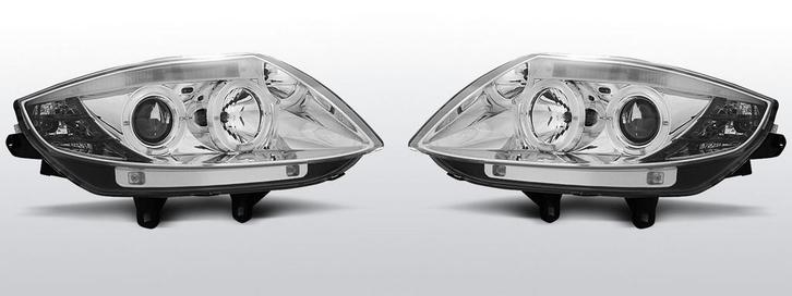 Koplampen Angel Eyes | BMW Z4 E85 Roadster / E86 Coupé 2002-, Auto-onderdelen, Verlichting, Nieuw, BMW, Verzenden