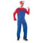 Mario kostuum man, Nieuw, Feestartikel, Verzenden
