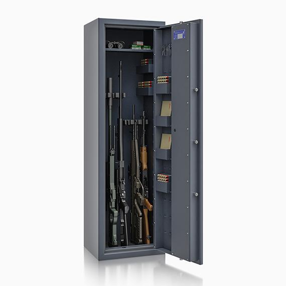 LN5508WF Geweerkluis klasse 0 (kies zelf een slot), Huis en Inrichting, Brandblussers en Brandkasten, Brandkast, Nieuw, Ophalen of Verzenden